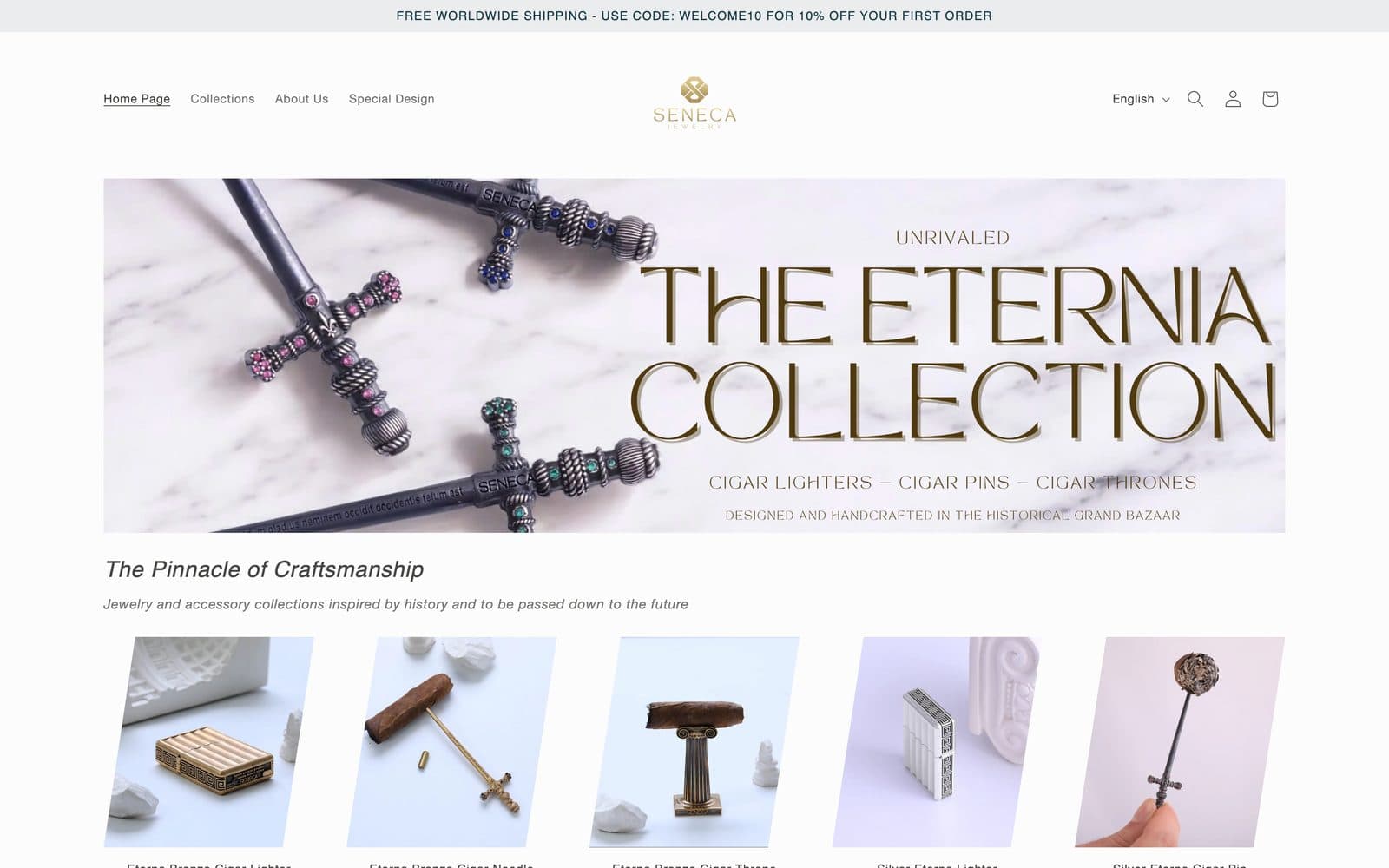 Seneca Jewelry